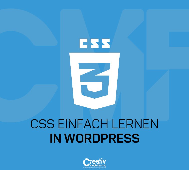 CSS EINFACH LERNEN IN WORDPRESS