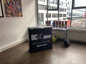 Messestand BCMC | Webdesign | Printdesign
