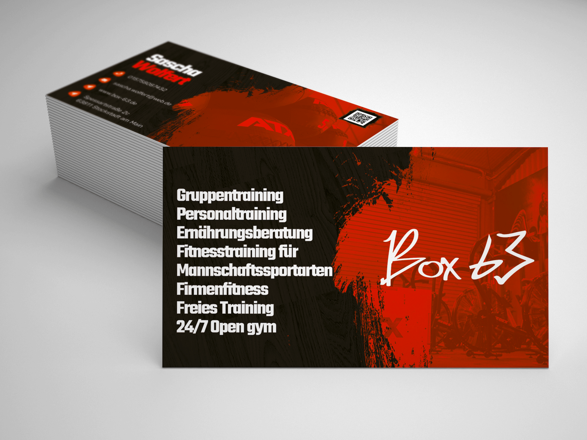 Box 63 | Printdesign