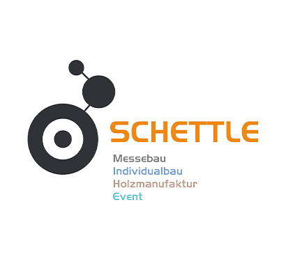 Schettle Messebau | Logodesign | Grafikdesign | Printdesign