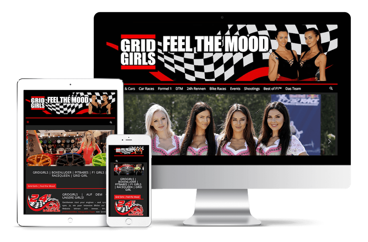 GridGirls | Webdesign