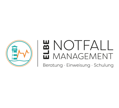 Elbe-Notfallmanagement | Logodesign | Grafikdesign | Printdesign