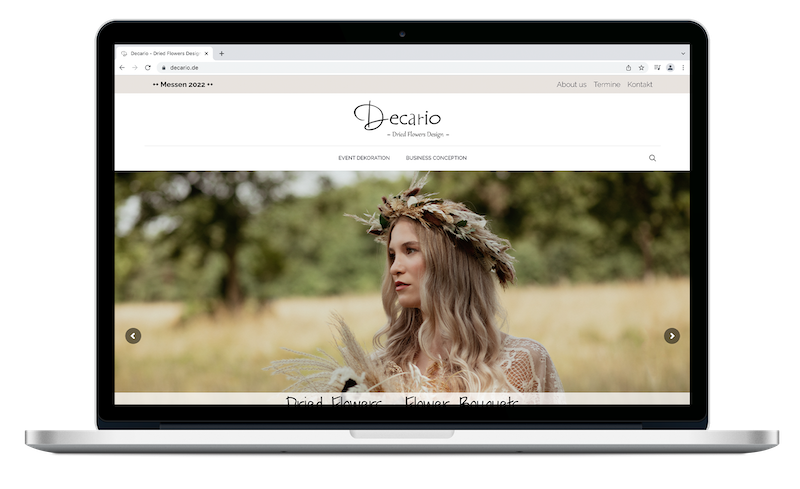 Decario UG | Webdesign | Grafikdesign