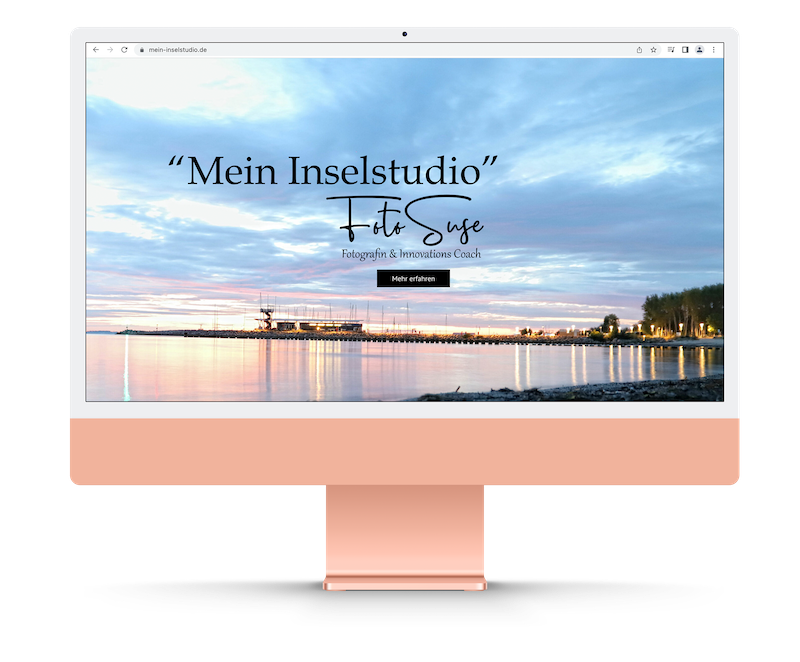 Mein Inselstudio | Webdesign | Grafikdesign