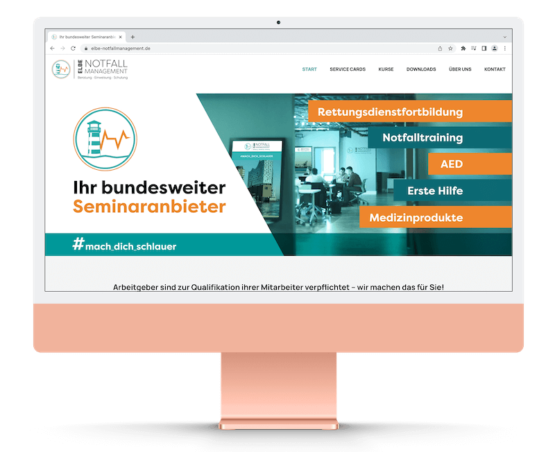 Rettungsdienstübung | Größübung | KTW | RTW | NEF | Webdesign