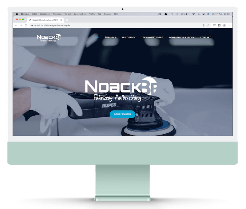 Noack BB | Webdesign | Logodesign | Grafikdesign